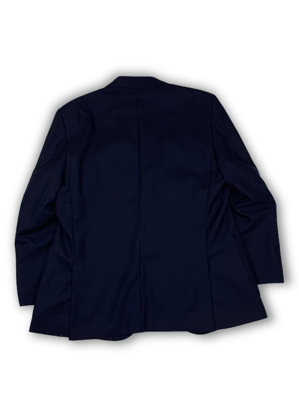 Vintage Vintage SKOPES Navy Wool Blazer M Size 44S - 12 Thumbnail