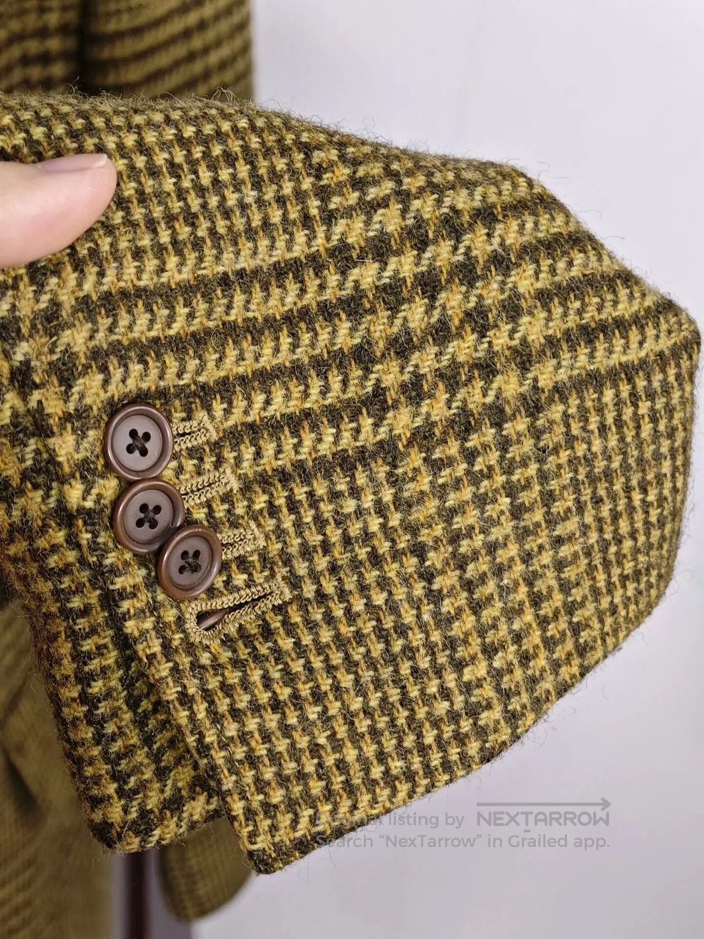 Lavenham Austrian Loden Wool Blazer. Size US M / EU 48-50 / 2 - 4 Thumbnail