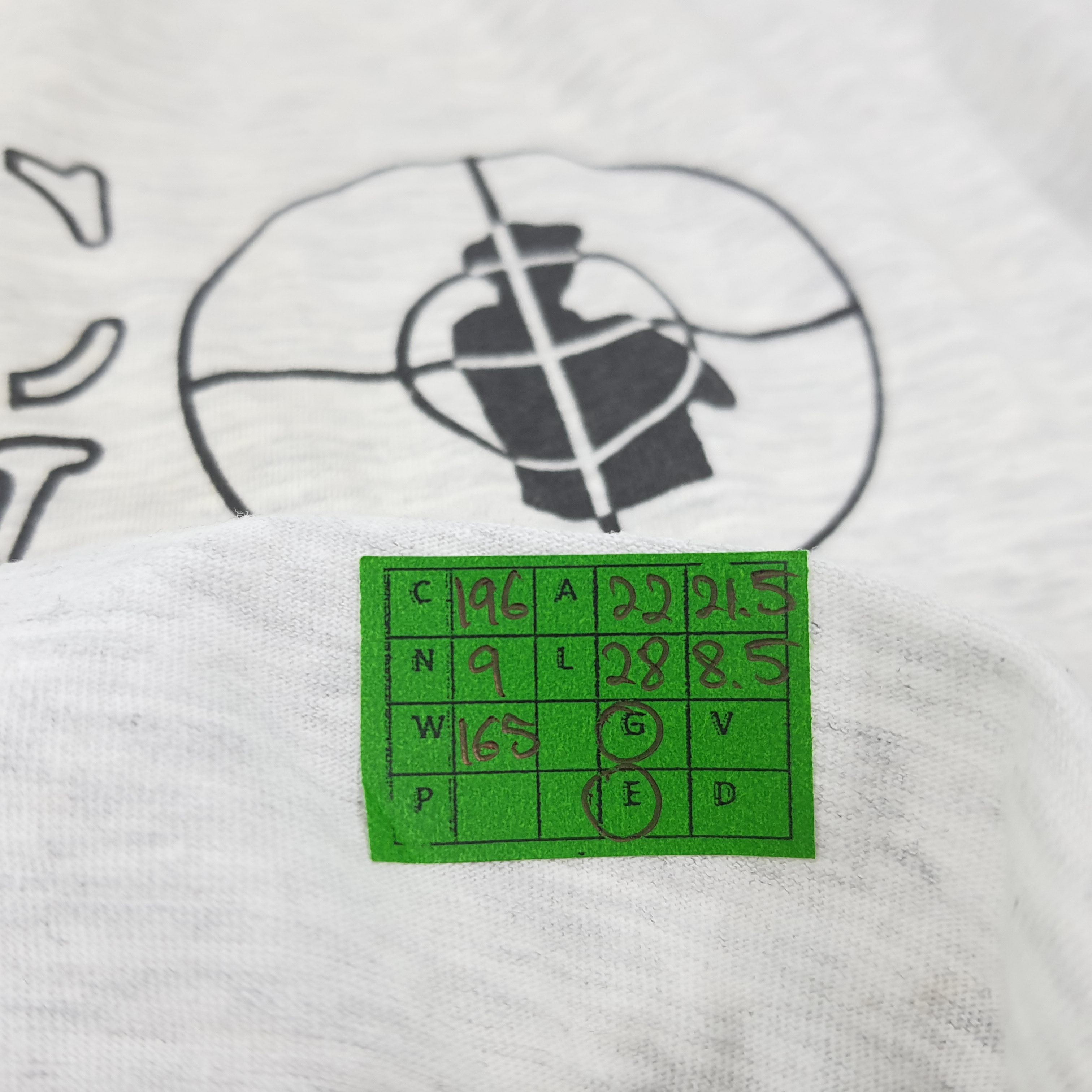 Rap Tees × Vintage Vintage Public Enemy America Rapper Tshirt Size US L / EU 52-54 / 3 - 6 Thumbnail