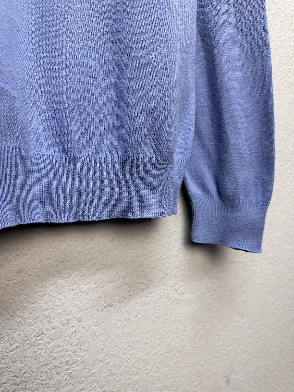 Polo Ralph Lauren Vintage Polo Ralph Lauren blue sweater wool purple LableY2K Size US L / EU 52-54 / 3 - 11 Thumbnail