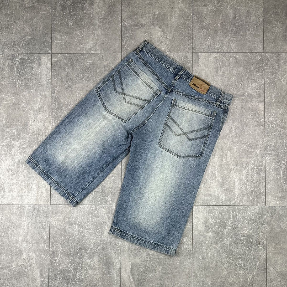 Wu-Tang Clan Johnny Blaze Mens Vintage Denim Jeans Short Wu Tang Clan Size US 32 / EU 48 - 1 Thumbnail