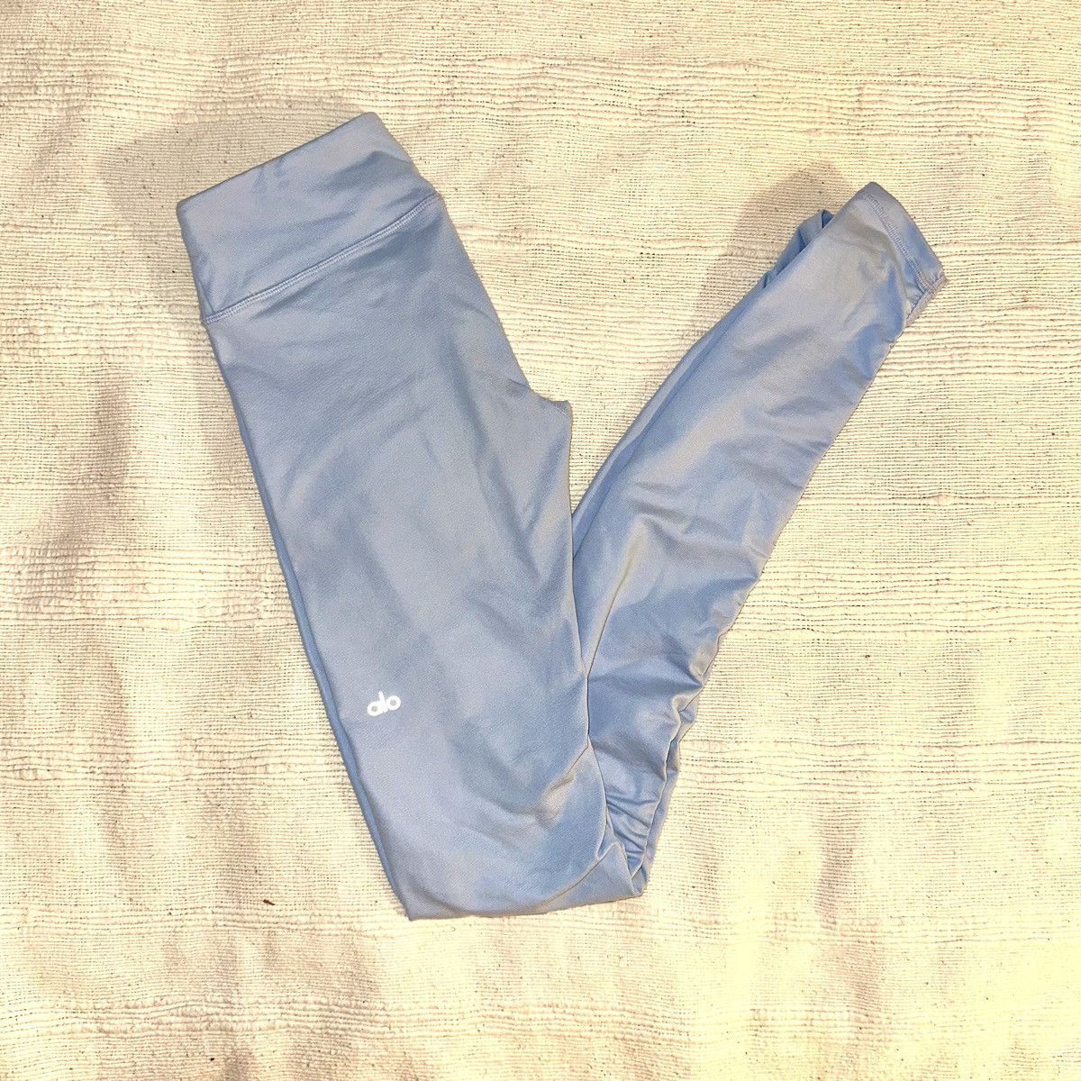 Alo Alo Yoga Idol Legging UV Blue Glossy Size 27" / US 4 / IT 40 - 3 Thumbnail