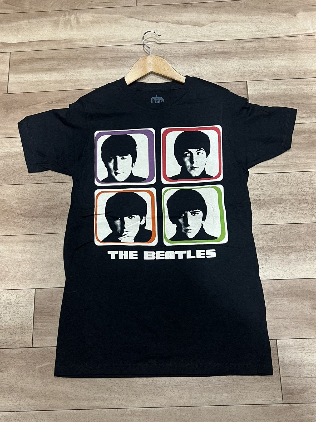 Vintage The Beatles Vintage Tee Size US S / EU 44-46 / 1 - 1 Thumbnail