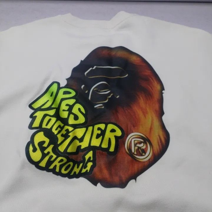 Bape BAPE Men's Baby Milo Logo Pullover Hoodie Size US XL / EU 56 / 4 - 6 Thumbnail