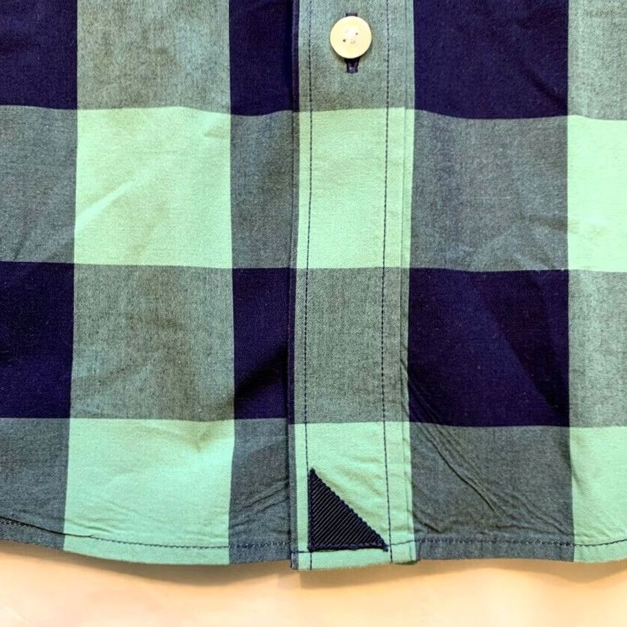 UNTUCKit UNTUCKit Shirt Mens Large Tall Bonarda Button Up Long Sleeve Plaid Cotton Casual Size US L / EU 52-54 / 3 - 7 Thumbnail