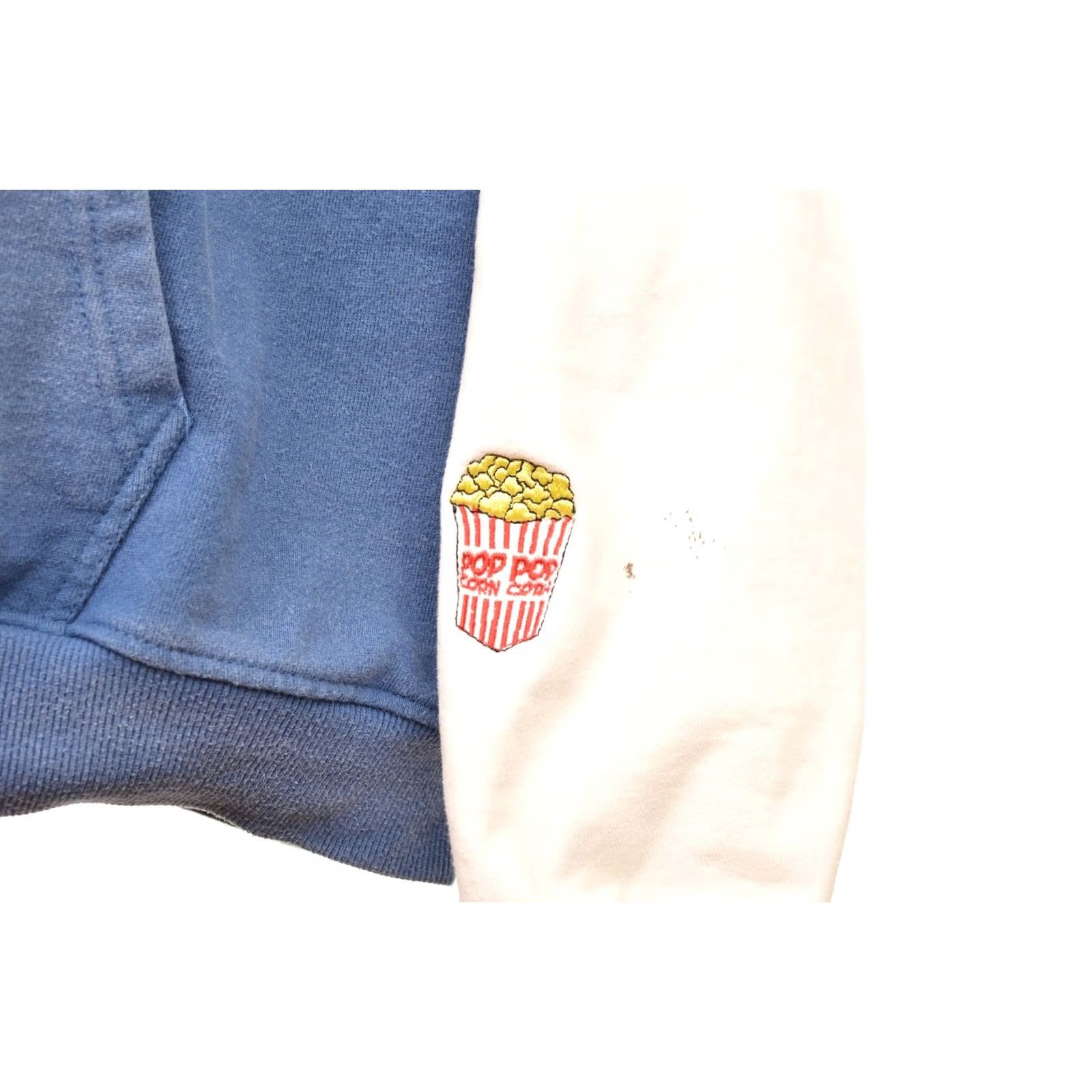 Vintage DDP Tgfbro Ltd Childish Vintage Pullover Hoodie XXL Adult Blue Pullover Hoodie Clothing Mens Size US XXL / EU 58 / 5 - 3 Thumbnail