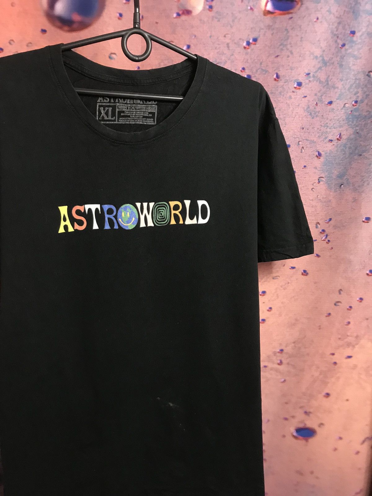 Band Tees Travis Scott Astroworld band tour tee Size US L / EU 52-54 / 3 - 2 Thumbnail