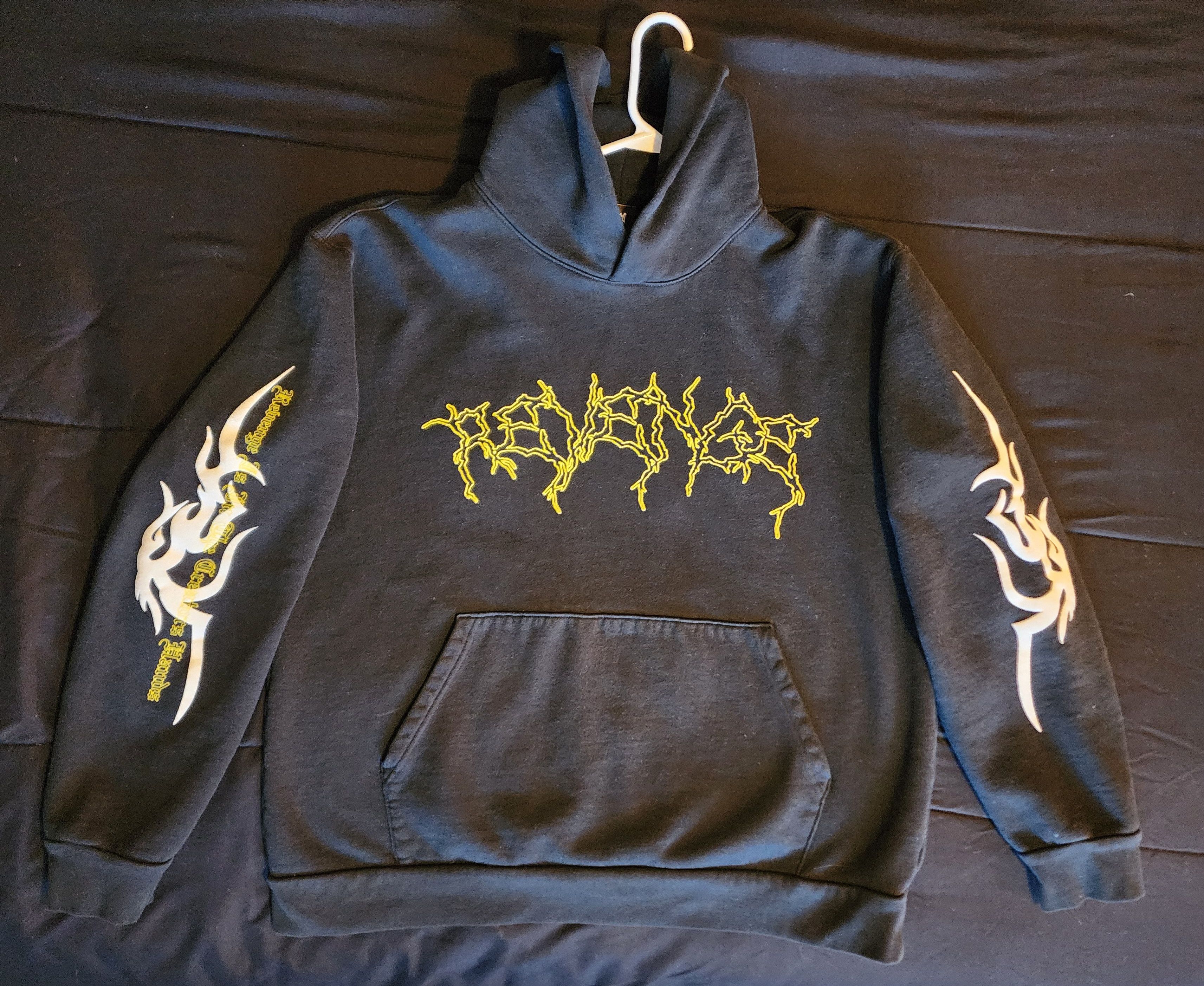 Revenge Cerberus lightning hoodie Size US XL / EU 56 / 4 - 1 Thumbnail
