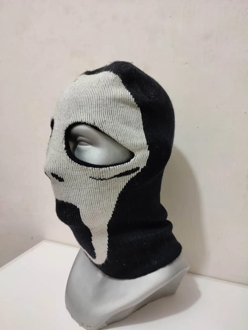 Other Nice Design Masked Ghost Halloween Design Hats Size ONE SIZE - 3 Thumbnail
