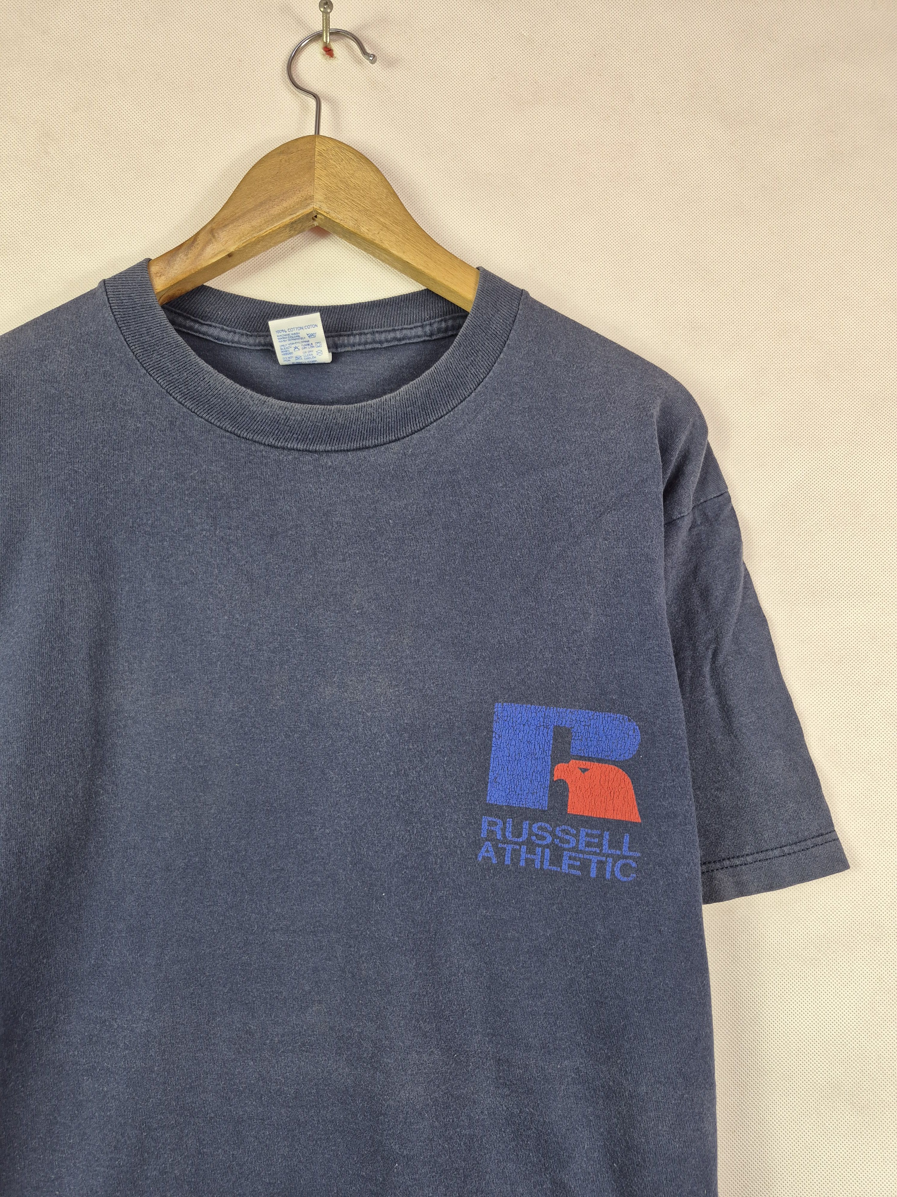 Russell Athletic 🔥 Vintage Russell Athletic Logo Tee Size US L / EU 52-54 / 3 - 2 Thumbnail