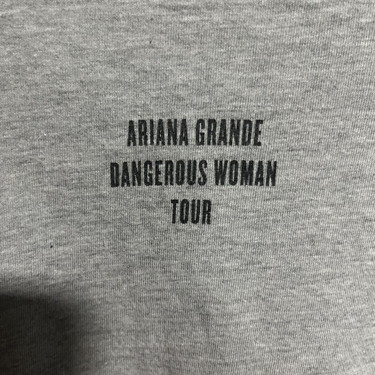 Band Tees × Mtv Ariana Grande Dangerous Women Tour Long Sleeve T-shirt Size US L / EU 52-54 / 3 - 7 Thumbnail