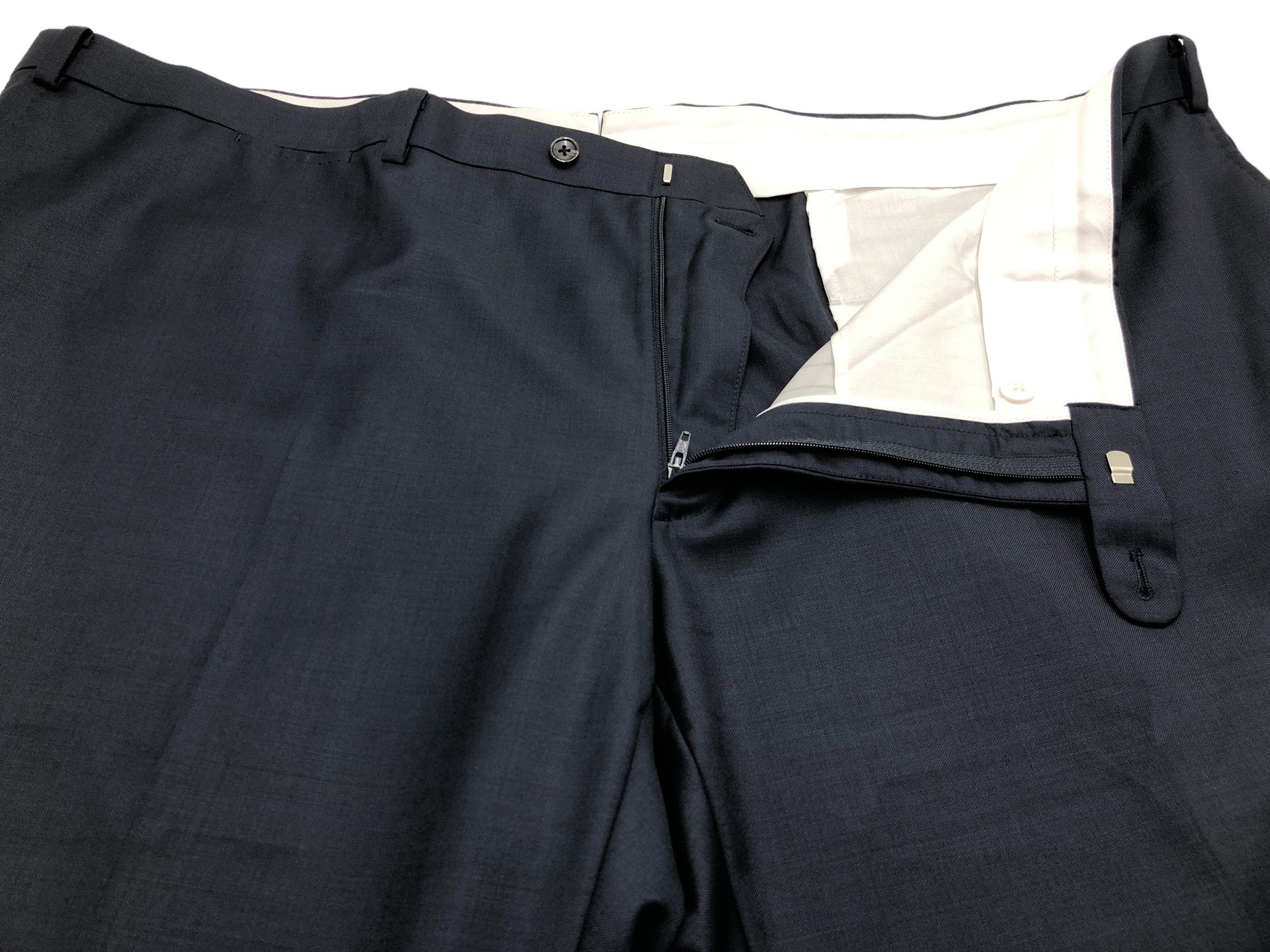Suitsupply SUITSUPPLY Lazio Wool Formal Suit EU:35; UK/US:60 - W50 L33 Size 54R - 9 Thumbnail