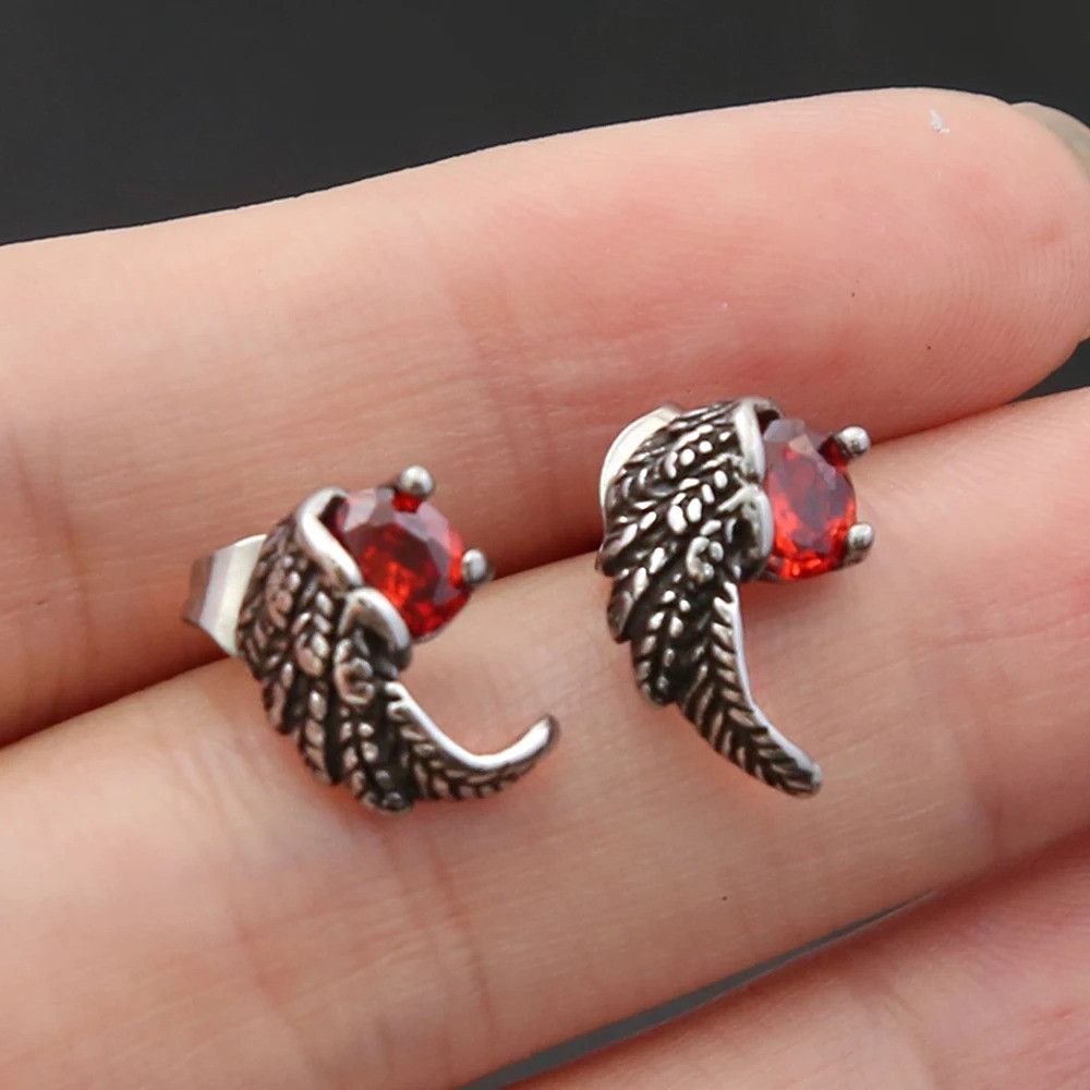 Japanese Brand × Vintage Vintage Wings Earrings Size ONE SIZE - 5 Thumbnail