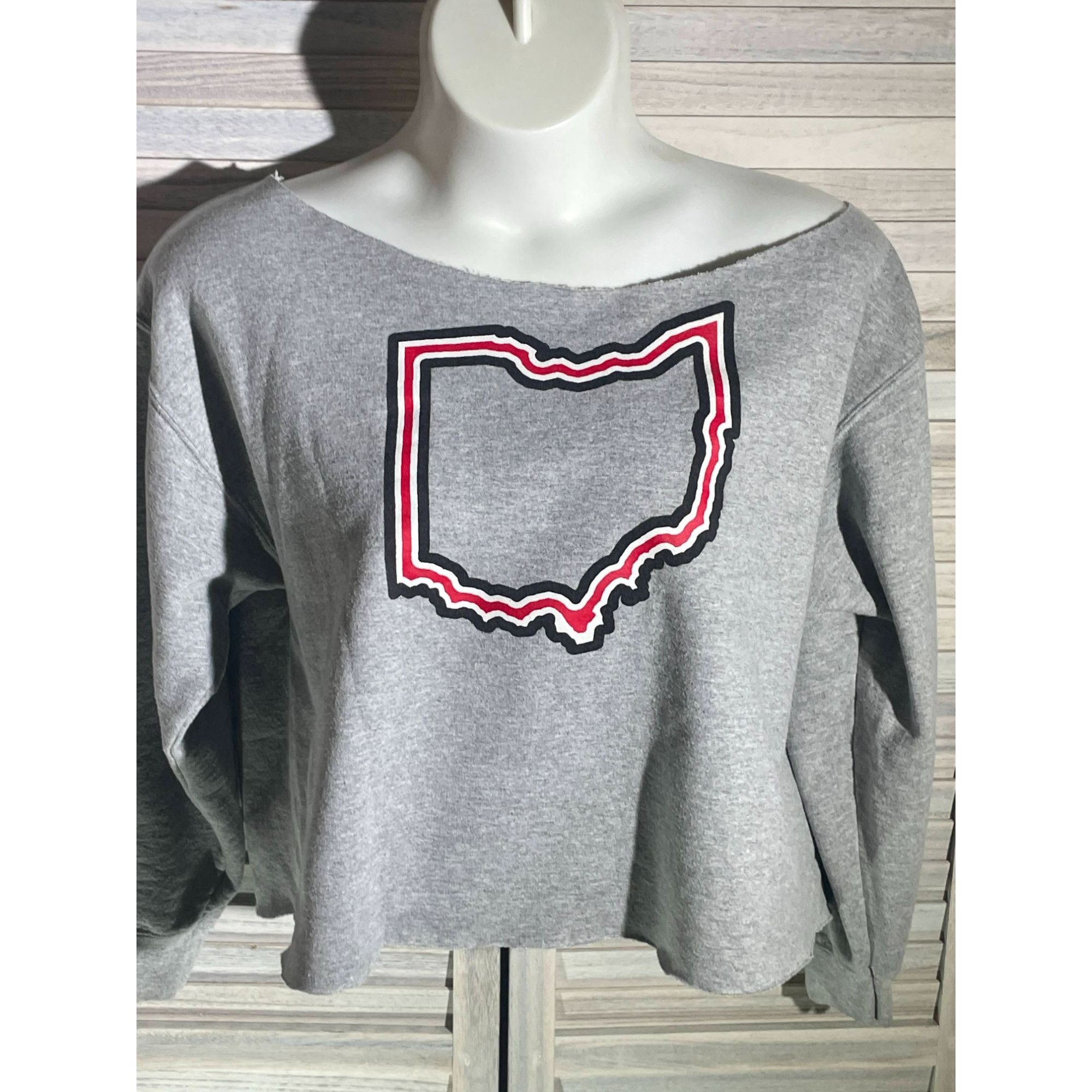 Other Distressed XXL Ohio Fleece Size XXL / US 16-18 / IT 52-54 - 1 Thumbnail