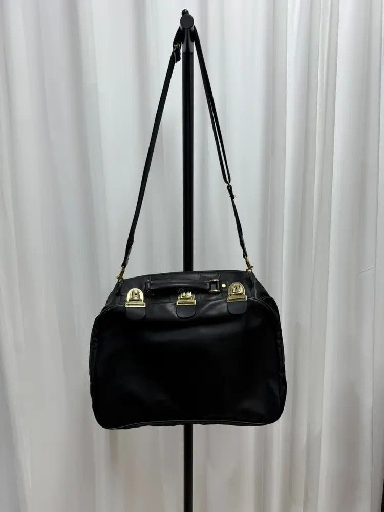 Yohji Yamamoto Yohji Yamamoto Y'sACCS Gold Buckle Shoulder Bag-2507 Size ONE SIZE - 8 Thumbnail