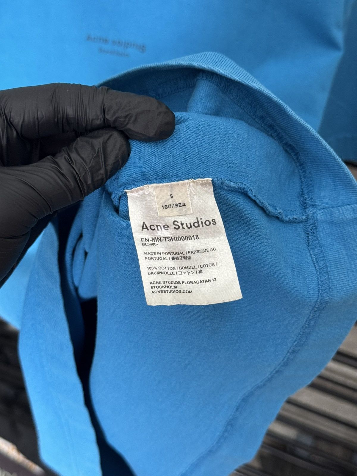 Acne Studios T-Shirt Acne Studio Size US S / EU 44-46 / 1 - 7 Thumbnail