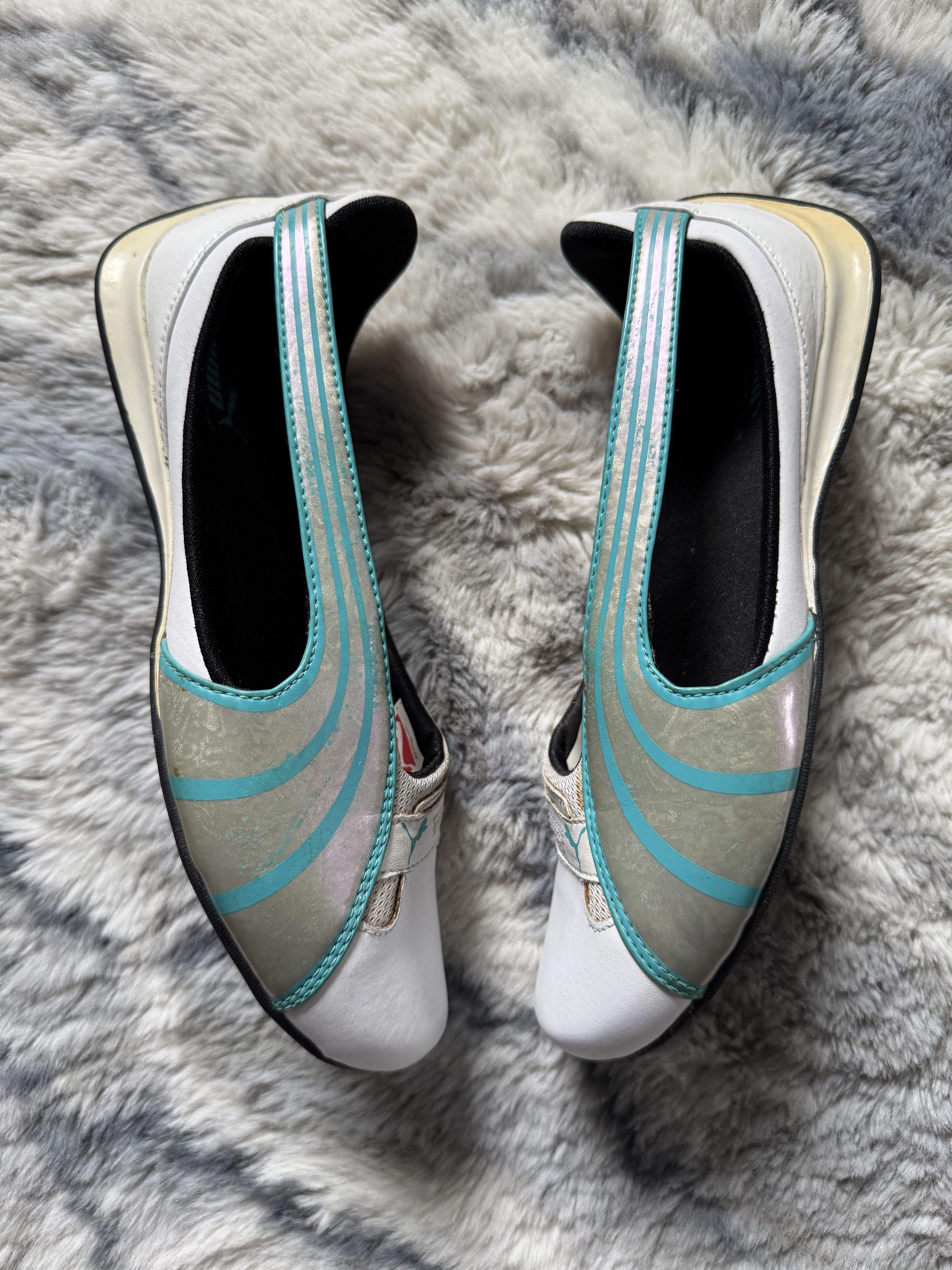Puma Puma Vintage Y2K Archive Ballet Flats Size US 6 / IT 36 - 5 Thumbnail