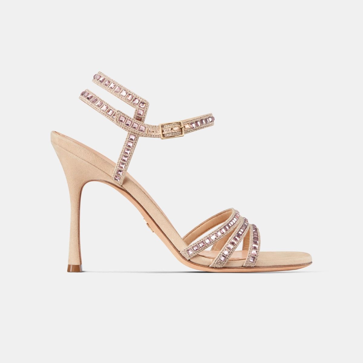 Dior o1bcso1str1224 Sandal in Nude Size US 9 / IT 39 - 1 Thumbnail