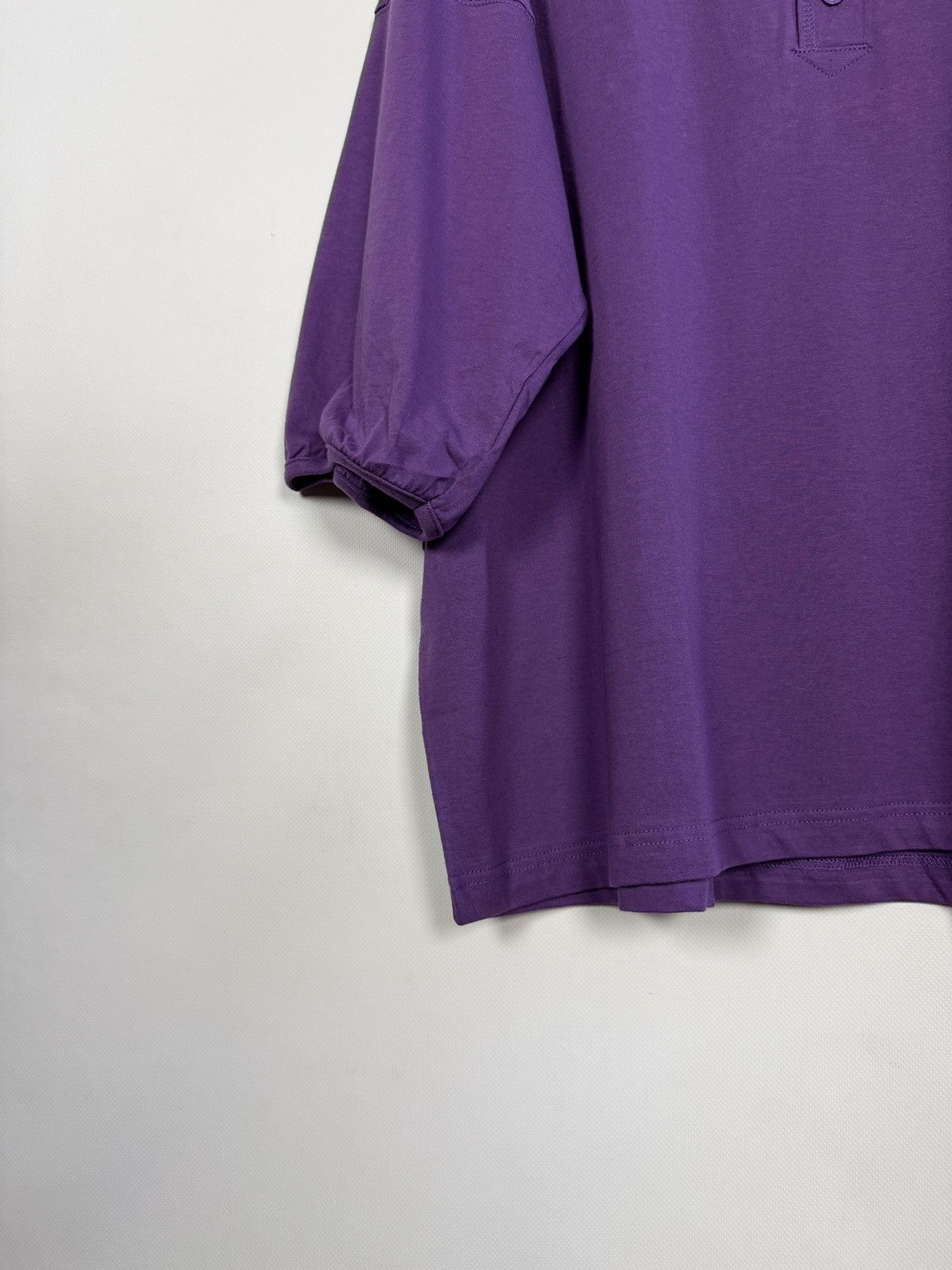Adidas Adidas Henley Shirt 90s Style Oversized Trefoil Logo Size L Size US L / EU 52-54 / 3 - 4 Thumbnail