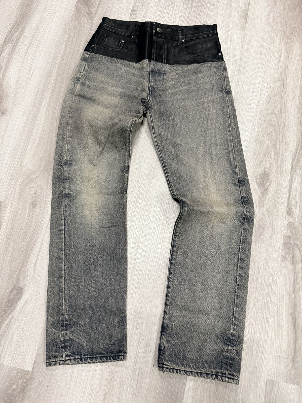 Amiri Amiri Leather Jean Size US 29 - 1 Thumbnail