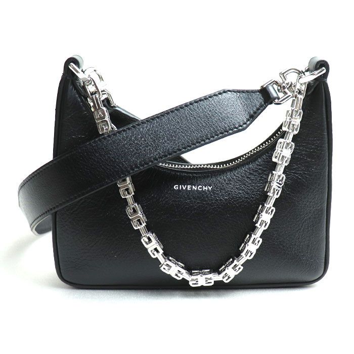 Givenchy Givenchy Givenchy Moon Cutout Leather 2way Shoulder Bag Leather Shoulder Bag BB50QKB1LD DUTY FREE for USA Size ONE SIZE - 1 Thumbnail