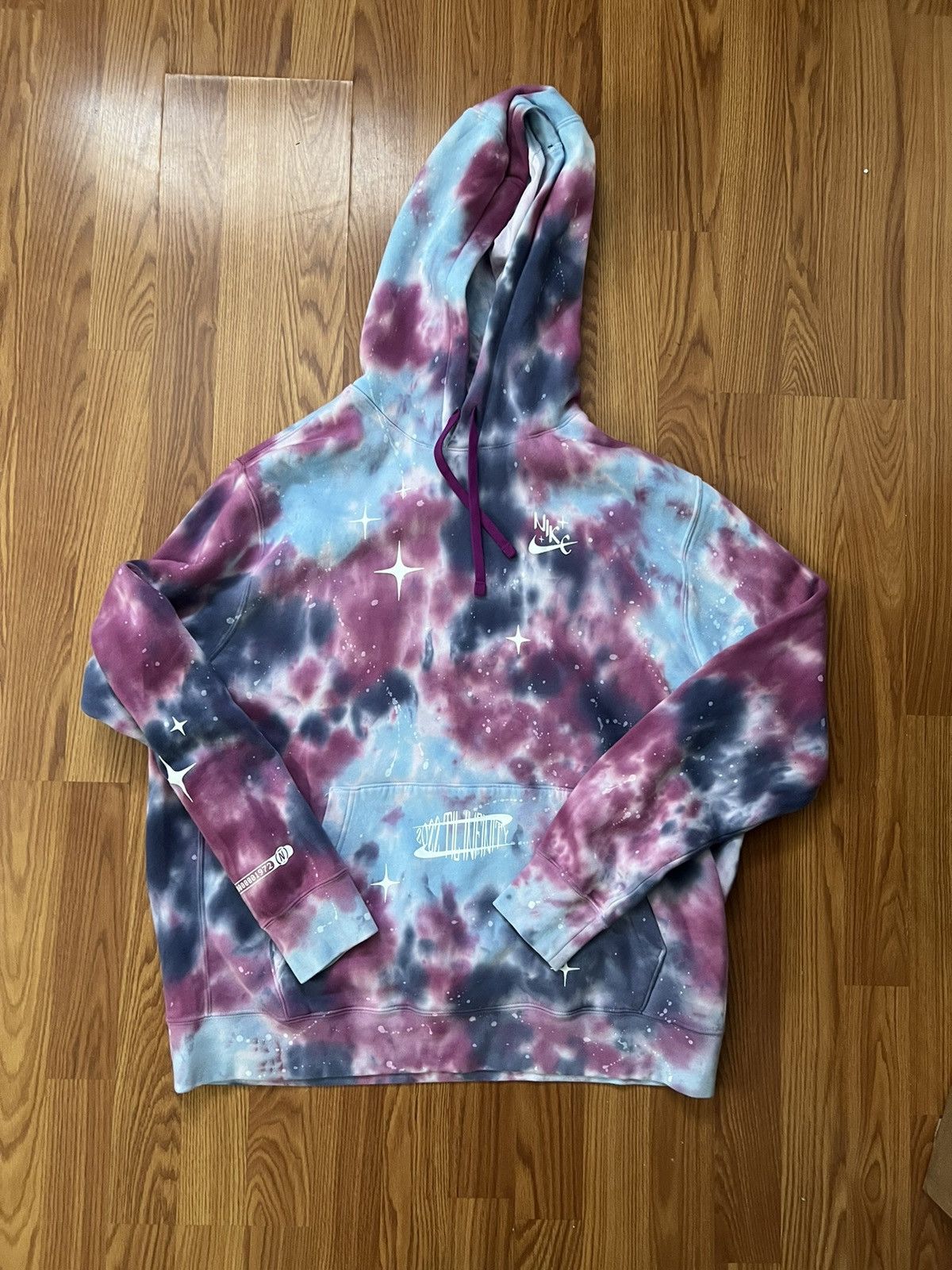 Nike Galaxy Hoodie Tops