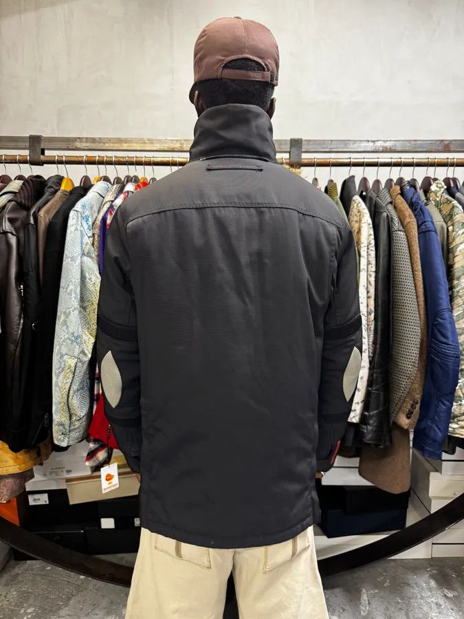 Prada 2000s Prada Linea Rossa Black Padded Jacket Size US S / EU 44-46 / 1 - 5 Thumbnail