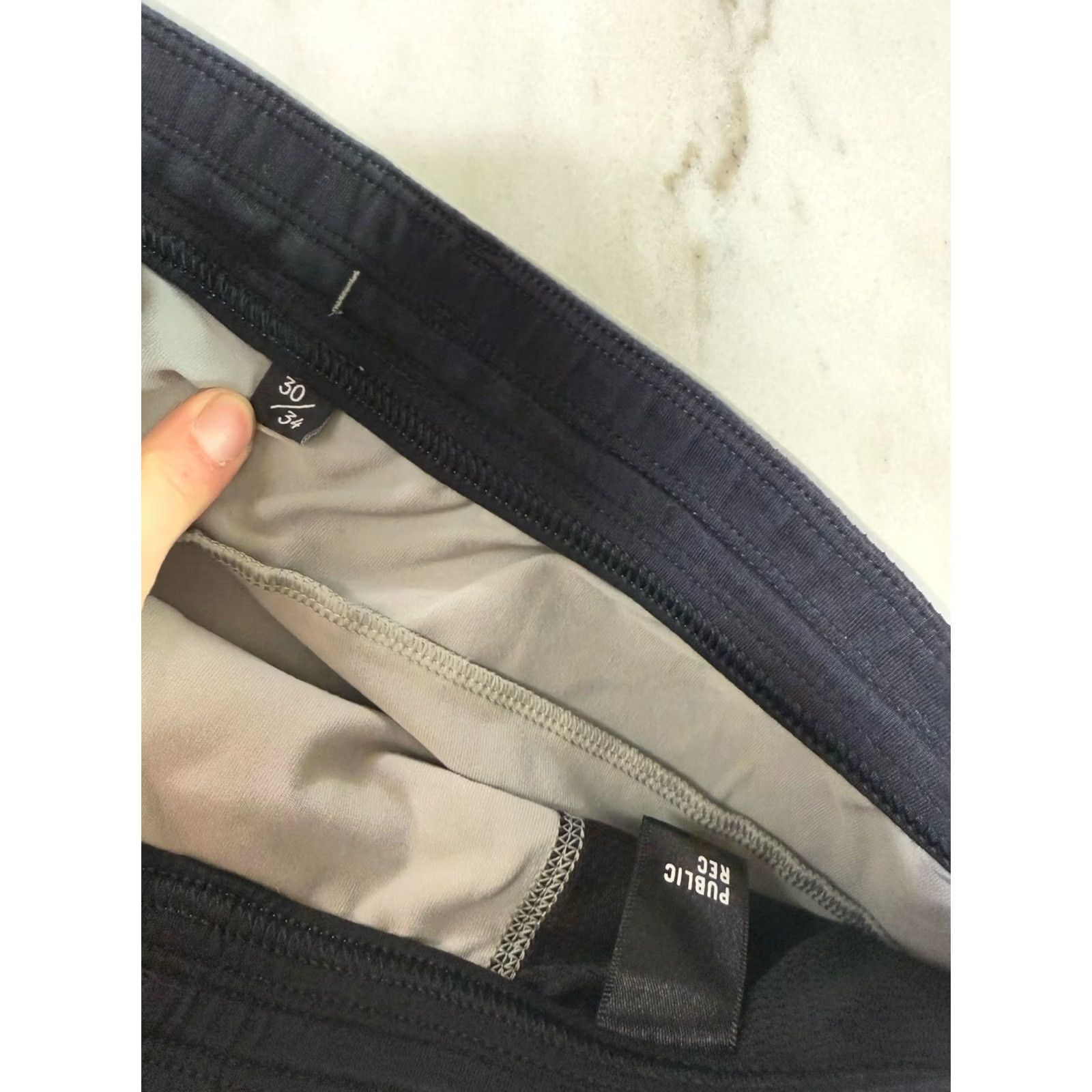 Vintage Public Rec All Day Every Day Joggers Men’s Gray Size 30X34 Size US 30 / EU 46 - 4 Thumbnail