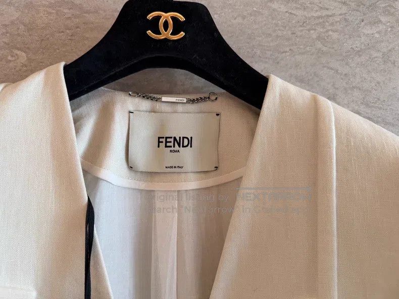 Fendi Fendi Oversized Blazer Size XS / US 0-2 / IT 36-38 - 6 Thumbnail