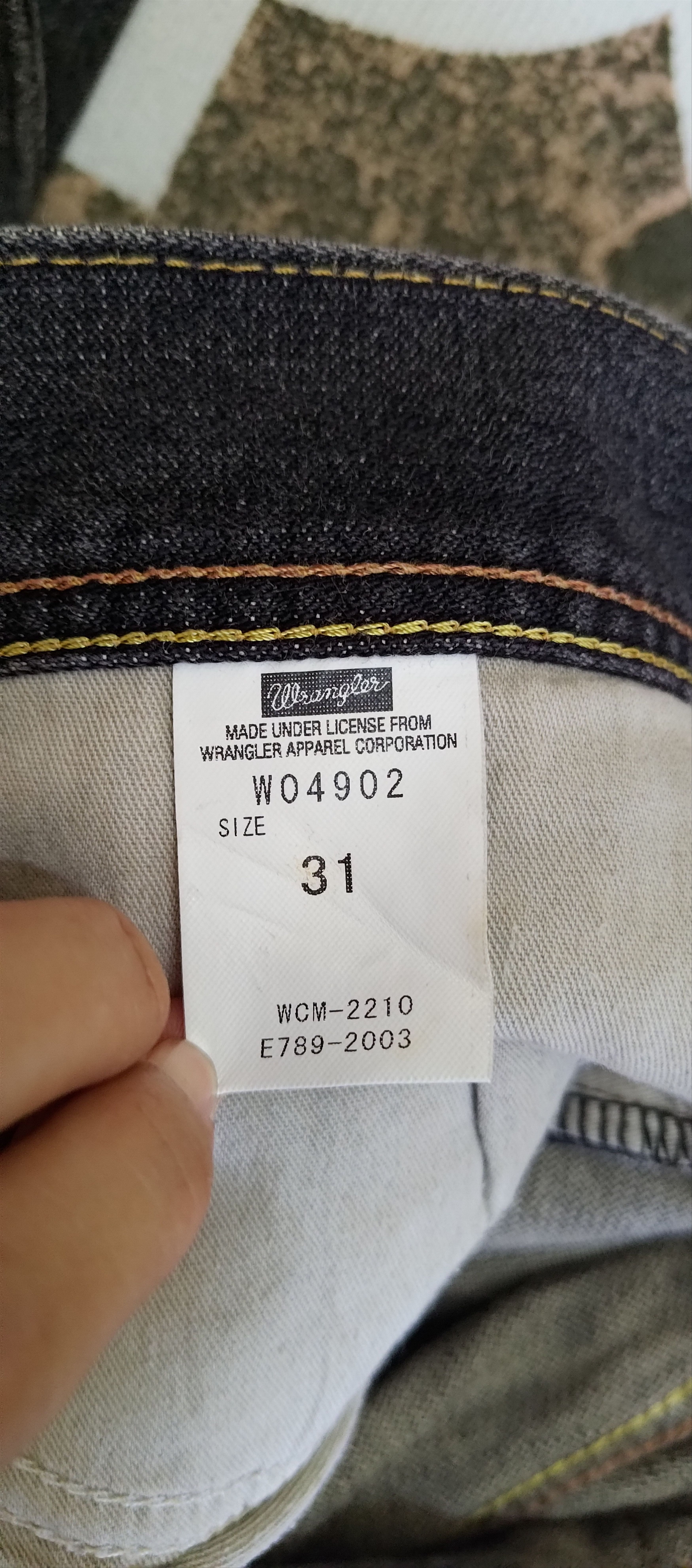 Wrangler Vintage Wrangler Jeans Size US 33 - 7 Thumbnail