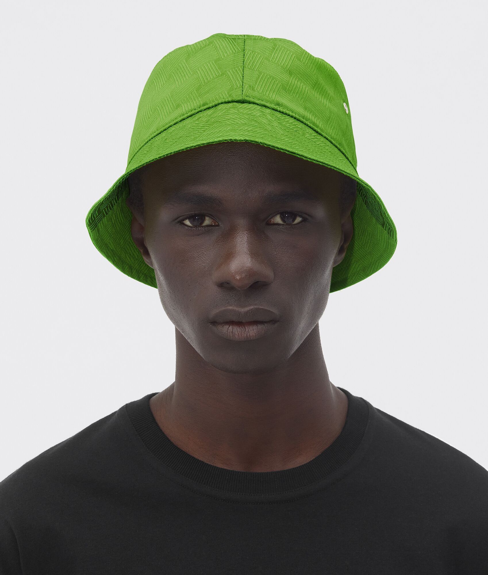 Bottega Veneta o1n1vont0425 Unisex Size: S / Hat / Cap in Acid Green Size ONE SIZE - 3 Thumbnail