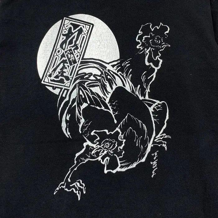 Vintage Vintage JAPAN TRADITIONAL GOJO Cock Fighting Ninja Tee Shirt Size US M / EU 48-50 / 2 - 5 Thumbnail