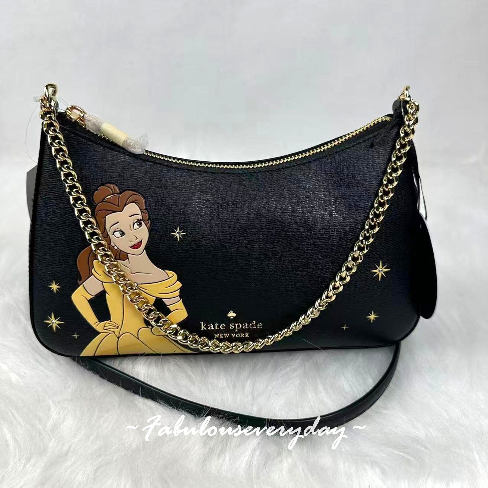 Kate Spade Kate Spade X Disney Beauty The Beast Convertible Crossbody Size ONE SIZE - 1 Thumbnail