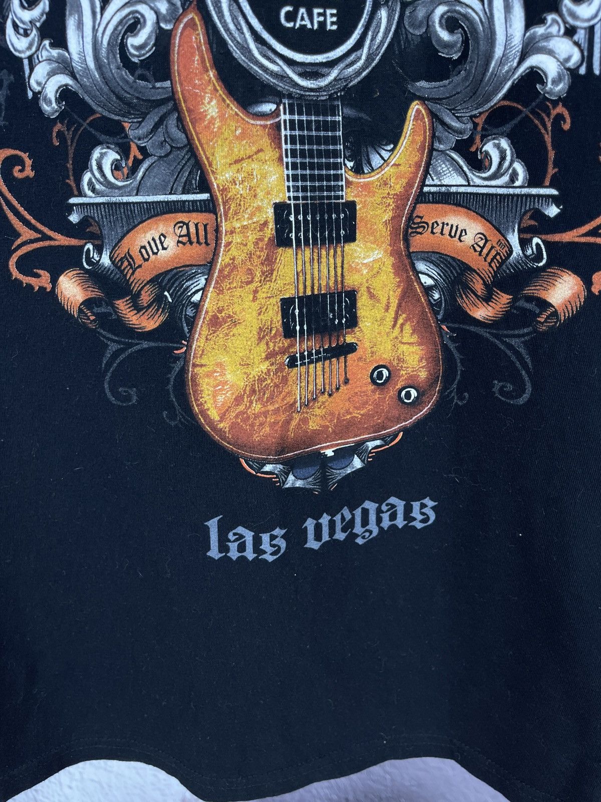 Band Tees Hard Rock Cafe / Las Vegas big logo T-Shirt Size US L / EU 52-54 / 3 - 6 Thumbnail