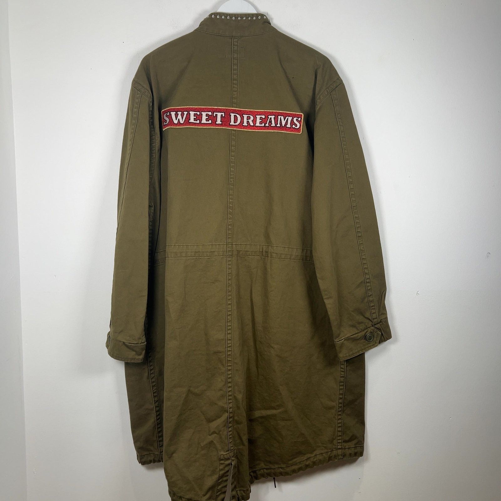 Saint Laurent Paris Saint Laurent Sweet Dreams Parka Size US L / EU 52-54 / 3 - 6 Thumbnail
