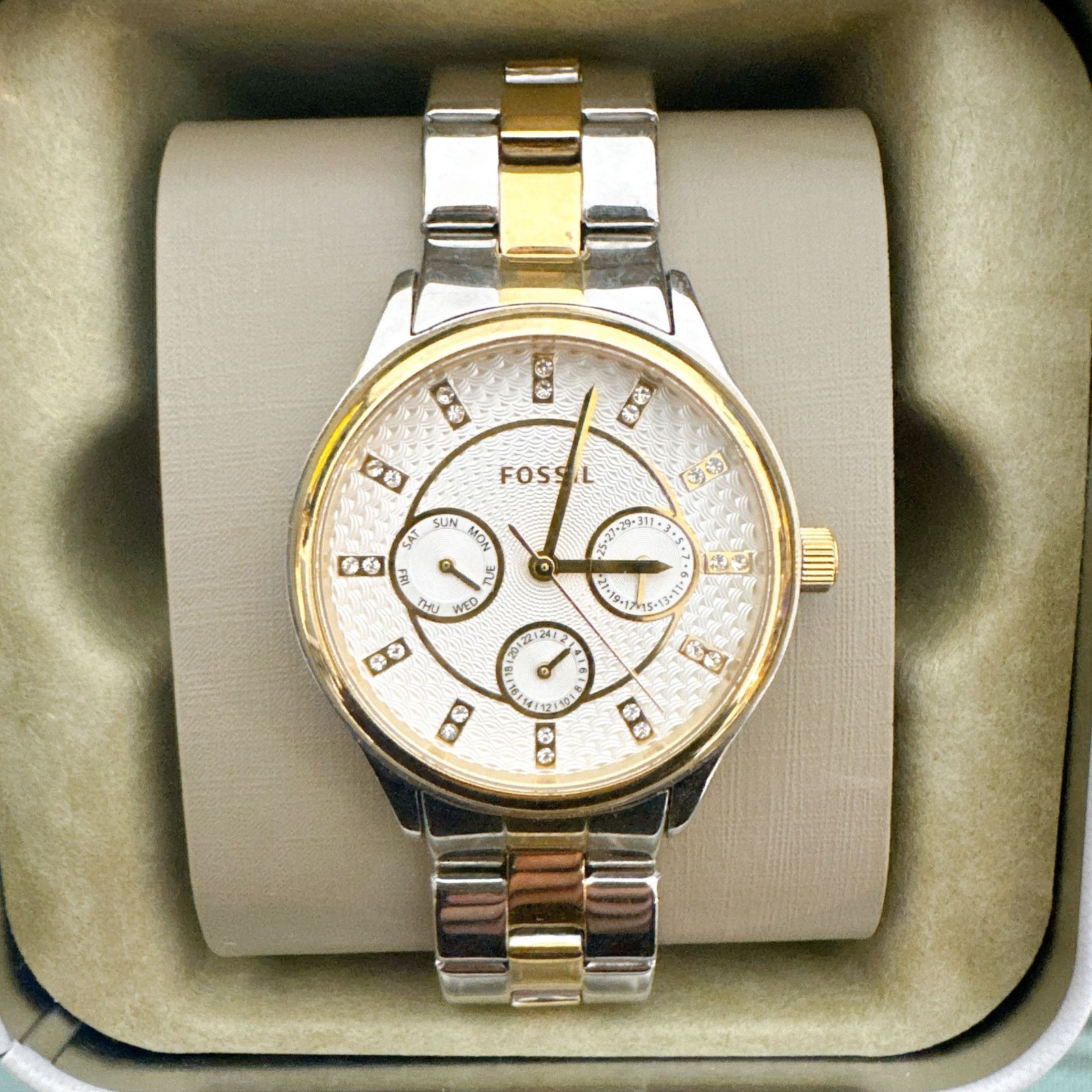 Fossil Fossil BQ1564 Modern Multifunction Stainless Steel Watch Size ONE SIZE - 2 Thumbnail