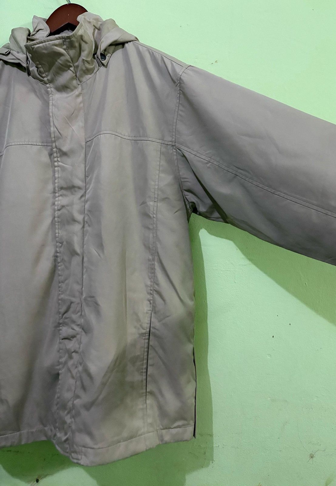 Japanese Brand × Yohji Yamamoto Vintage Yohji Yamamoto Y’saccs Parka With Hoodies Design Size US L / EU 52-54 / 3 - 3 Thumbnail