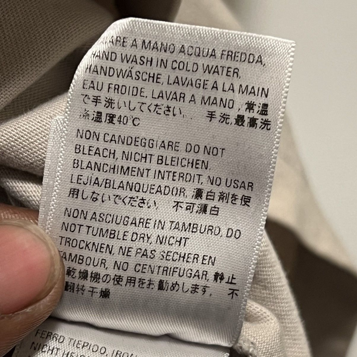 Balenciaga Balenciaga Paris Fashion Week Oversized T-Shirt Cement Grey Size US XL / EU 56 / 4 - 7 Thumbnail