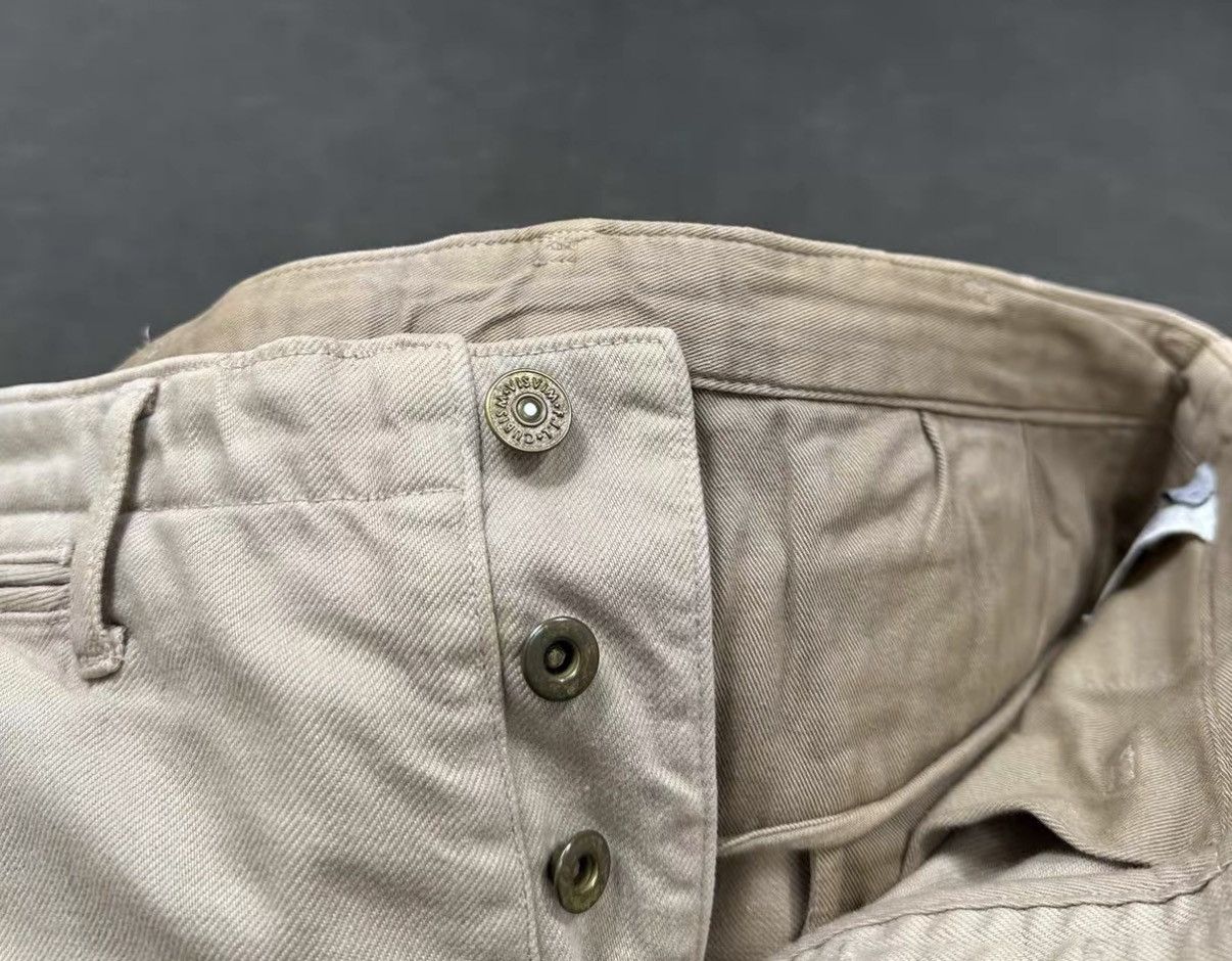 Visvim VISVIM CHINO SHORTS DMGD Washed Casual Shorts J16 Size US 30 / EU 46 - 5 Thumbnail