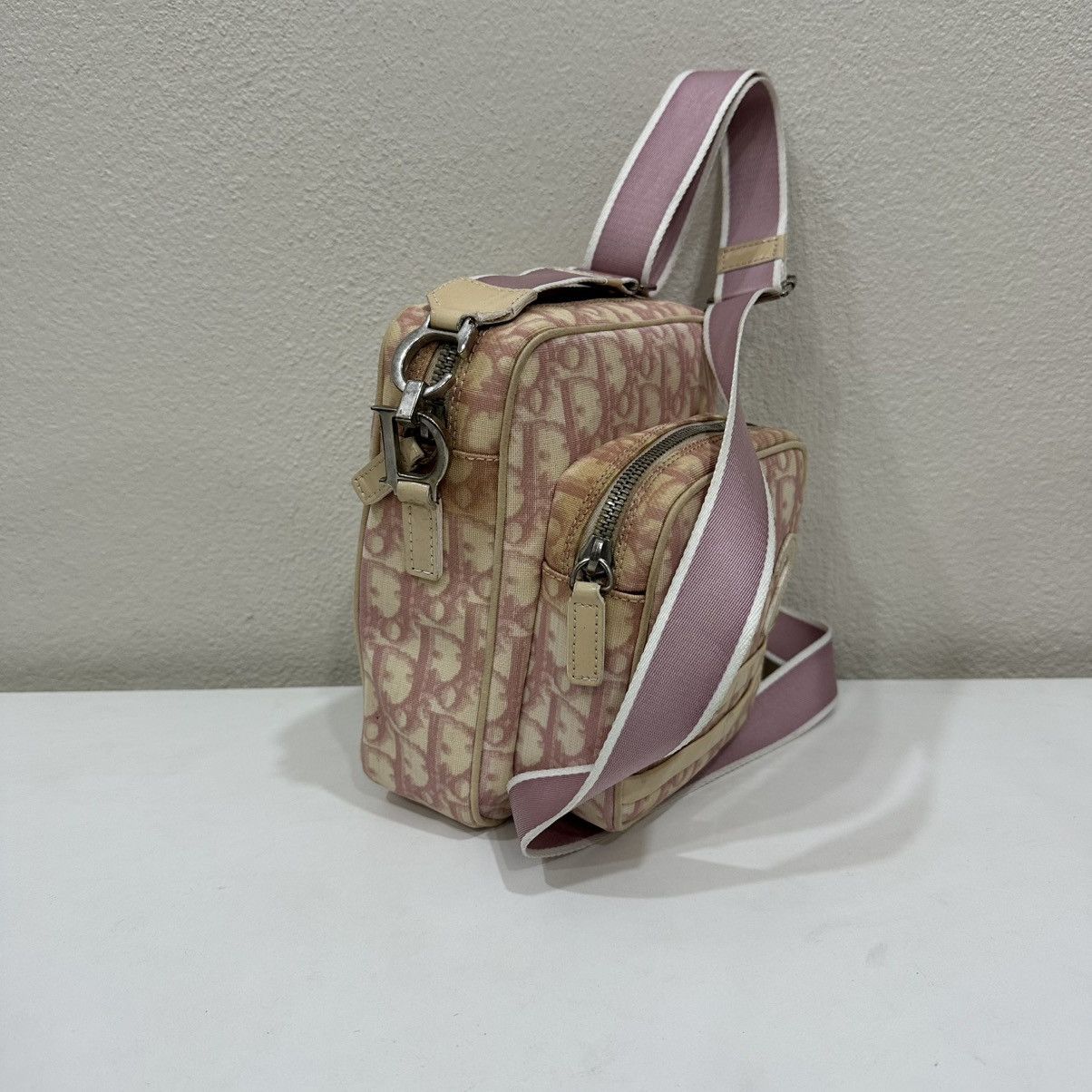 Dior ‼️LASTDROP‼️CHRISTIAN DIOR NO.2 TROTTER SHOULDER CROSSBODY BAG Size ONE SIZE - 3 Thumbnail