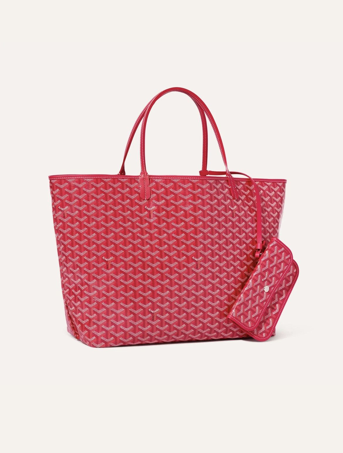 Goyard GOYARD Limited 2025 Saint Louis PM Bag Tote PINK