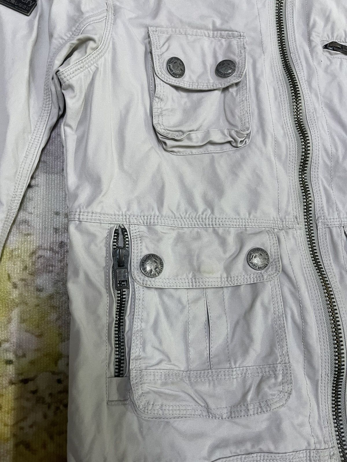 Japanese Brand × Superdry Superdry Limited Jacket Japan Size US L / EU 52-54 / 3 - 5 Thumbnail