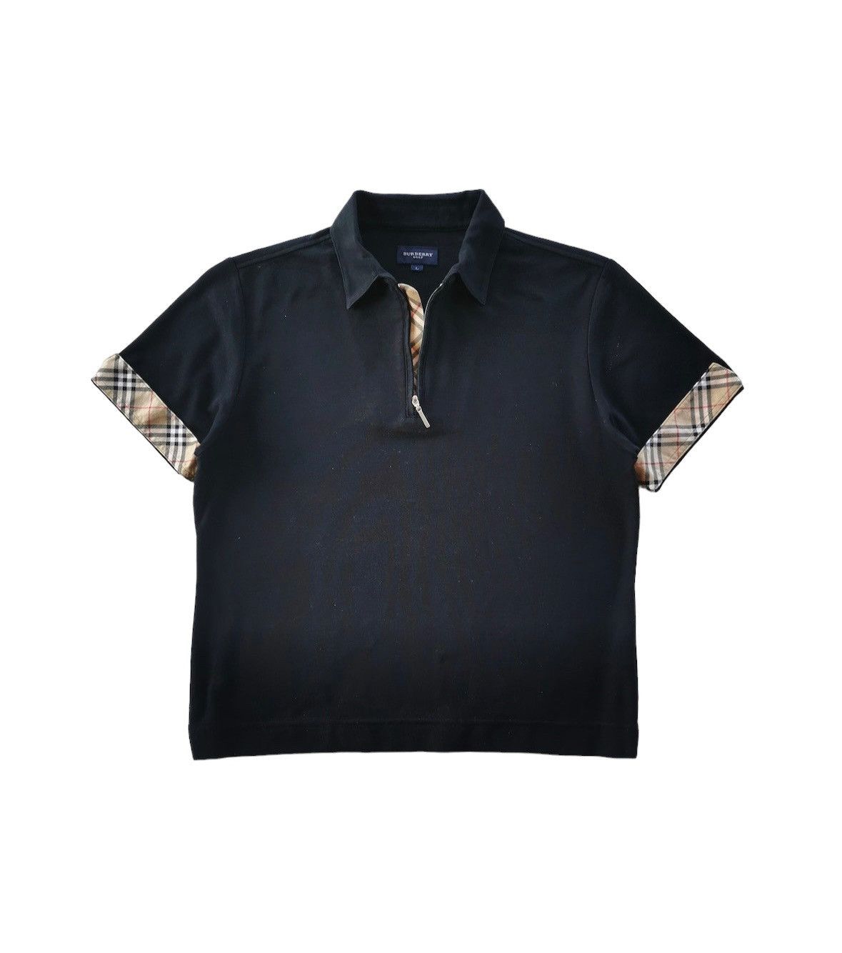 Burberry Nova Check Polo Shirt