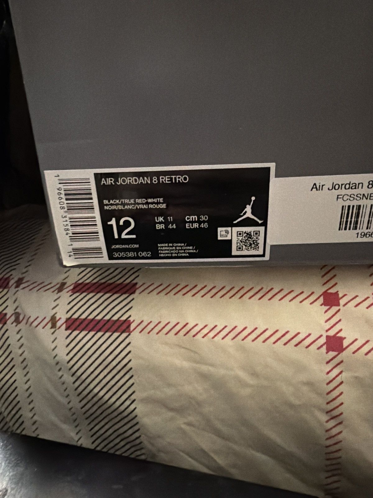 Jordan Brand PLAYOFF RETRO 8” Size US 12 / EU 45 - 5 Thumbnail