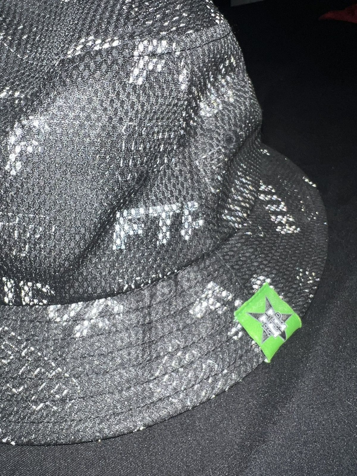 Fuck The Population × Huf FTP/Huf bucket hat Size ONE SIZE - 3 Thumbnail