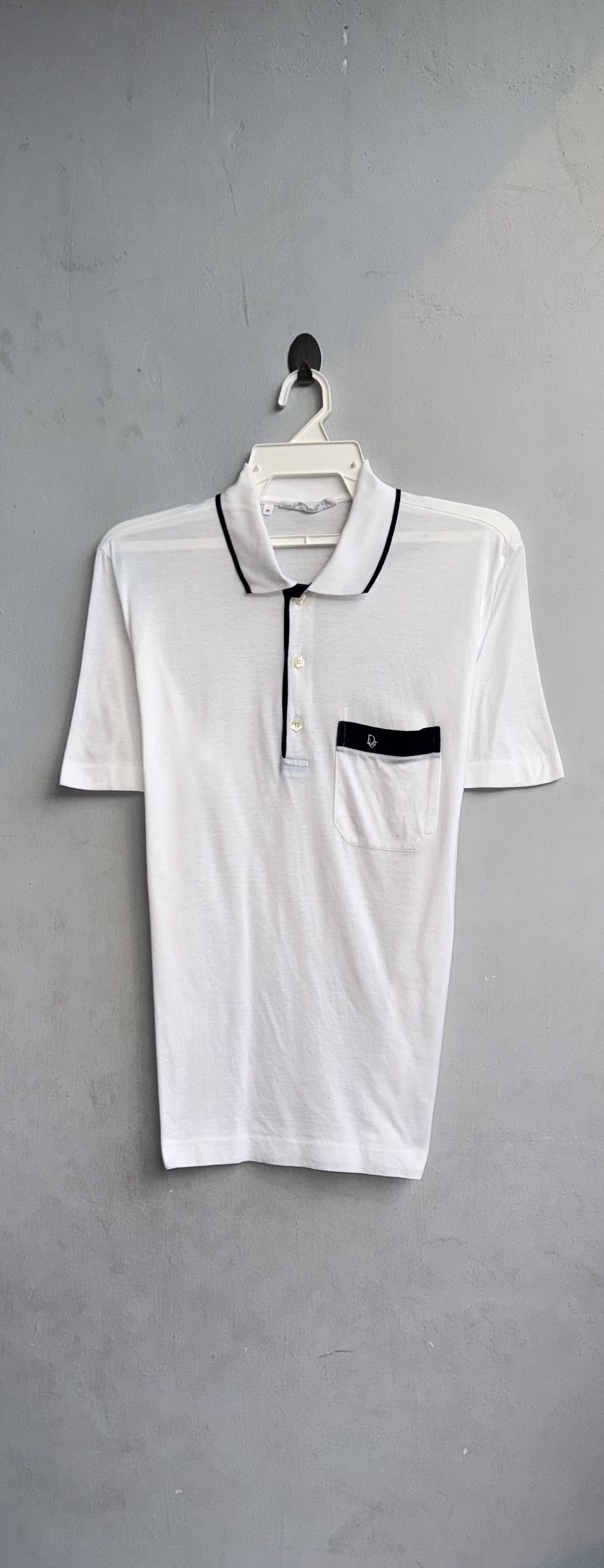 Dior Christian Dior Monsieur Polo Vintage T-Shirt Size US M / EU 48-50 / 2 - 1 Thumbnail