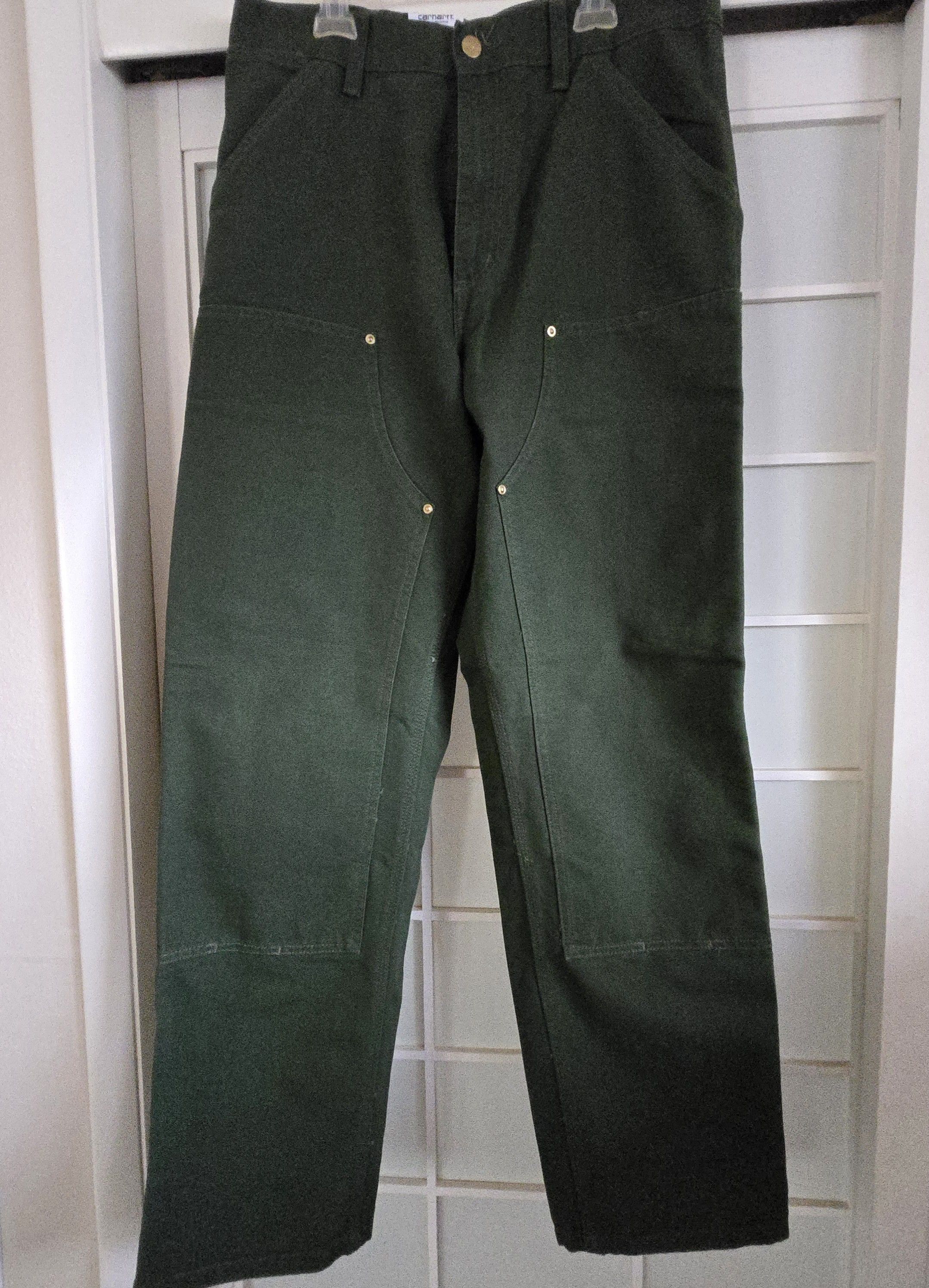 Carhartt Wip Double Knee Pant Size US 30 / EU 46 - 1 Thumbnail