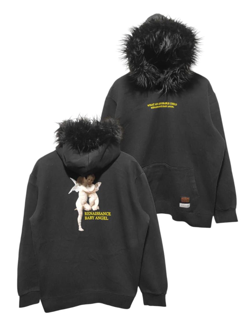 Hysteric Glamour Ambler Boxy Fur Hoodie i6w9 LGB style Size US L / EU 52-54 / 3 - 1 Thumbnail