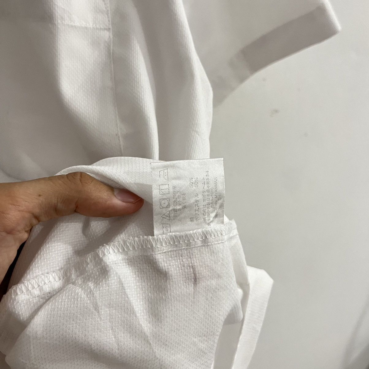 Yohji Yamamoto Sacsny - Basic White Formal Shirt Size US L / EU 52-54 / 3 - 4 Thumbnail
