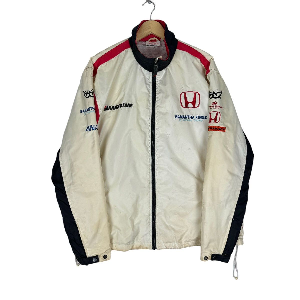 Formula 1 × Honda ☀️HONDA SUPER AGURI F1 RACING TEAM LIGHT JACKET Size US XXL / EU 58 / 5 - 1 Thumbnail